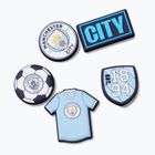 Ozdoby na topánky  Crocs Jibbitz™ Manchester City 5 ks 