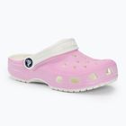 Šľapky detské ,sandále, Crocs Classic Glow in the Dark flamingo