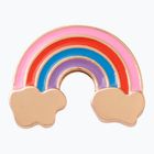 Ozdoby na topánky Crocs Jibbitz™ Gold Cloud Rainbow