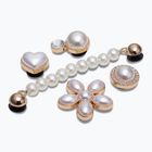 Ozdoby na topánky  Crocs Jibbitz™ Dainty Pearl Jewelry 5 ks 