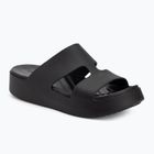 Dámske nazúvaky Crocs Gateway Platform H-Strap black