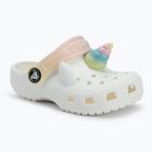 Detské žabky Crocs Classic IAM Rainbow Unicorn CgT chalk