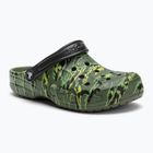 Šľapky Crocs Baya Seasonal Printed Clog tiger camo