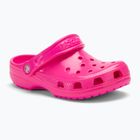 Detské šľapky Crocs Classic Neon Highlighter Clog pink crush