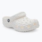 Detské šľapky Crocs Classic Geometric Clog Kids white
