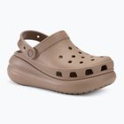 Šľapky Crocs Classic Crush Clog latte