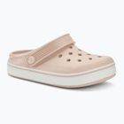 Crocs Crocband Clean Of Court Clog 208477 quartz detské žabky