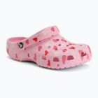 Šľapky Crocs Classic Valentines Day Clog flamingo