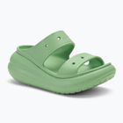 Dámske šľapky Crocs Classic Crush Sandal fair green