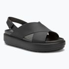 Dámske sandále Crocs Brooklyn Luxe Cross Strap black