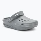 Detské šľapky Crocs Off Grid Clog Kids light grey