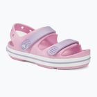 Crocs Crocband Cruiser Kids baleríny/lavender sandále