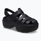 Dámské sandály Crocs Stomp Fisherman Sandal black