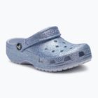 Detské šľapky Crocs Classic Glitter Clog Kids frosted glitter