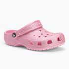 Detské nazúvaky Crocs Classic Glitter Clog Kids pink tweed glitter