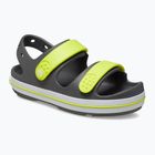 Detské sandále Crocs Crocband Cruiser slate grey/acidity