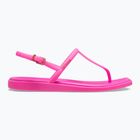 Dámske sandále Crocs Miami Thong Flip pink crush