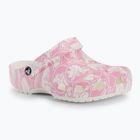 Šľapky Crocs Classic Duke Print Clog pink tweed