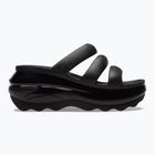 Žabky Crocs Mega Crush Triple Strap black