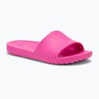 Dámske šľapky Crocs Kadee Slide electric pink