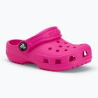 Detské nazúvaky Crocs Classic Clog Toddler pink crush