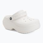 Dámske šľapky Crocs Bella white