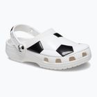 Detské nazúvaky Crocs Classic Basketball Clog Kids white/black