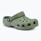 Detské žabky Crocs Classic Clog moss