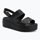 Dámske sandále  Crocs Broklyn 4U black