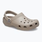 Šľapky Crocs Classic taupe