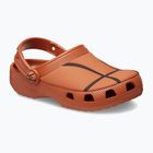 Detské nazúvaky Crocs Classic Basketball Clog K sienna