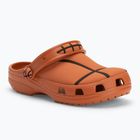 Detské nazúvaky Crocs Classic Basketball Clog K sienna
