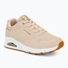Dámska obuv SKECHERS Uno Shimmer Away beige