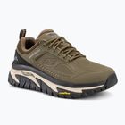 Pánska obuv SKECHERS Arch Fit Road Walker Recon olive/black