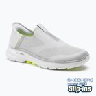 Pánske topánky SKECHERS Slip-ins Go Walk 6 Easy On grey/grey/green