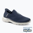 Pánske topánky SKECHERS Slip-ins Go Walk 6 Easy On navy/white