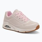 SKECHERS Uno Gen1 Cool Heels detská obuv svetlo ružová