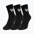 Ponožky New Era Flag Crew 3 páry black