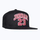 Detská šiltovka Nike Jordan Jersey Flatbrim black