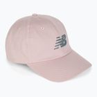 New Balance 6-Panel Curved Brim pink baseballová čiapka