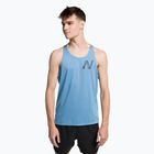 Pánske bežecké tielko New Balance Graphic Impact Run Singlet blue MT21276HBT