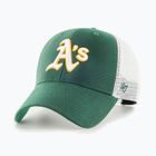 47 Značka MLB Oakland Athletics Branson MVP tmavozelená baseballová čiapka