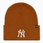 Zimná čiapka 47 Brand MLB New York Yankees Haymaker burnt orange