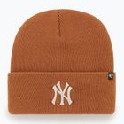 Zimná čiapka 47 Brand MLB New York Yankees Haymaker burnt orange