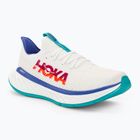 Pánska bežecká obuv HOKA Carbon X 3 white/flame