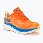 Pánska bežecká obuv HOKA Clifton 9 Wide vibrant orange/impala
