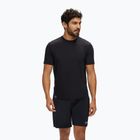 Pánske bežecké tričko HOKA Essential Tee black