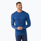 Pánske termo tričko Smartwool Merino 250 Baselayer Crew Boxed deep navy colr shift