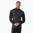 Pánska termoaktívna mikina Smartwool Merino 250 Baselayer 1/4 Zip Boxed black color shift