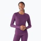 Dámska termoaktívna mikina Smartwool Merino 250 Baselayer Crew Boxed purple iris heather